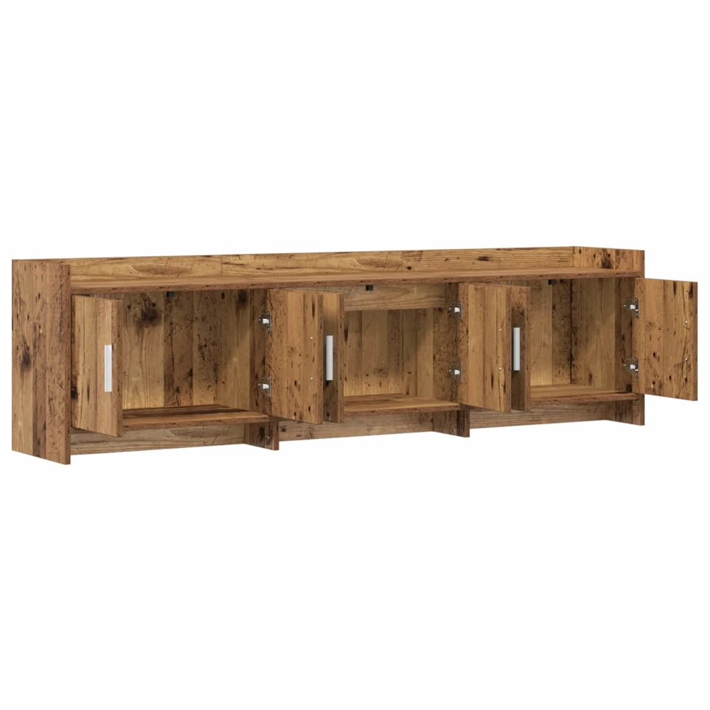 Mobile TV 168 x 33 x 47 cm Legno antico Legno ingegnerizzato 8011209