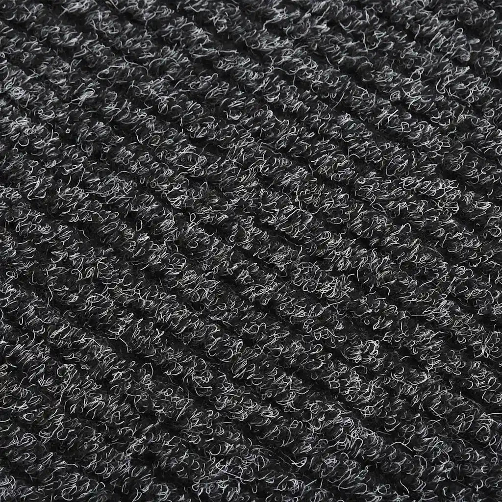 Tappeto Corsia Acchiappa Polvere 100x300 cm Antracite 327169