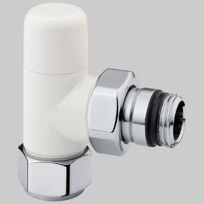 DETENTORE D'ARREDO A SQUADRA HIGH STYLE BIANCO  3/8 x 2419     ARTECLIMA