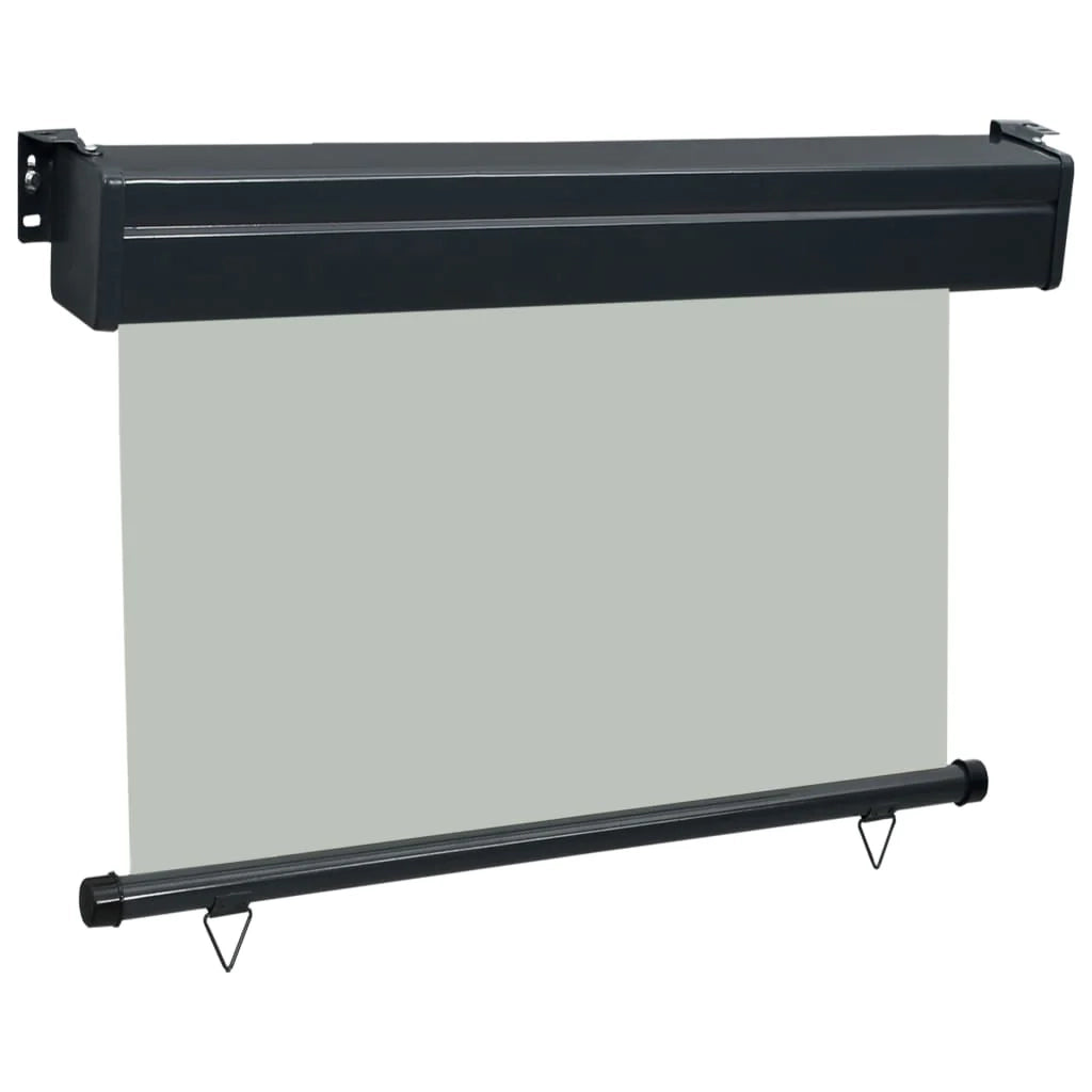 Tenda da sole laterale per balcone 100 x 250 cm grigia 02_0007001
