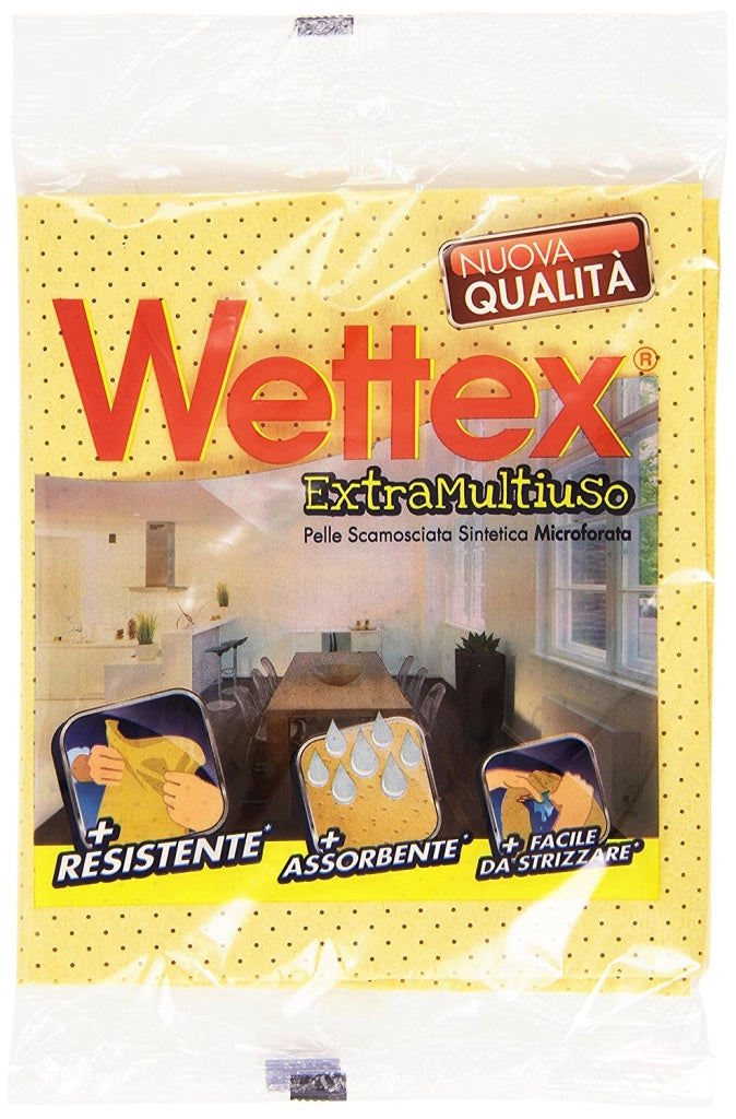 WETTEX PELLE SCAMOSCIATA MULTIUSO DA 1 PZ