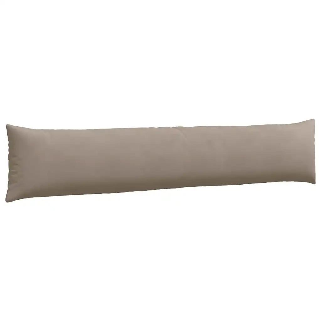 Cuscini da Divano 2 pz-Set di 2 Cuscini per Sofa Talpa 200 x 40 cm Tessuto 585069