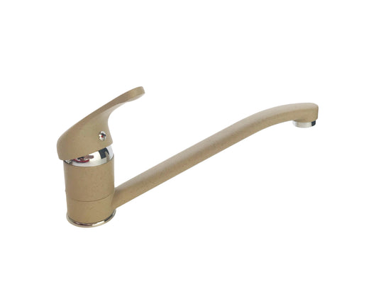 Miscelatore cucina classico granito avena sabbia in ottone pesante