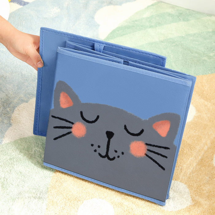 Valora ORGANIZZATORE PER BAMBINI salvaspazio in tessuto non tessuto x3