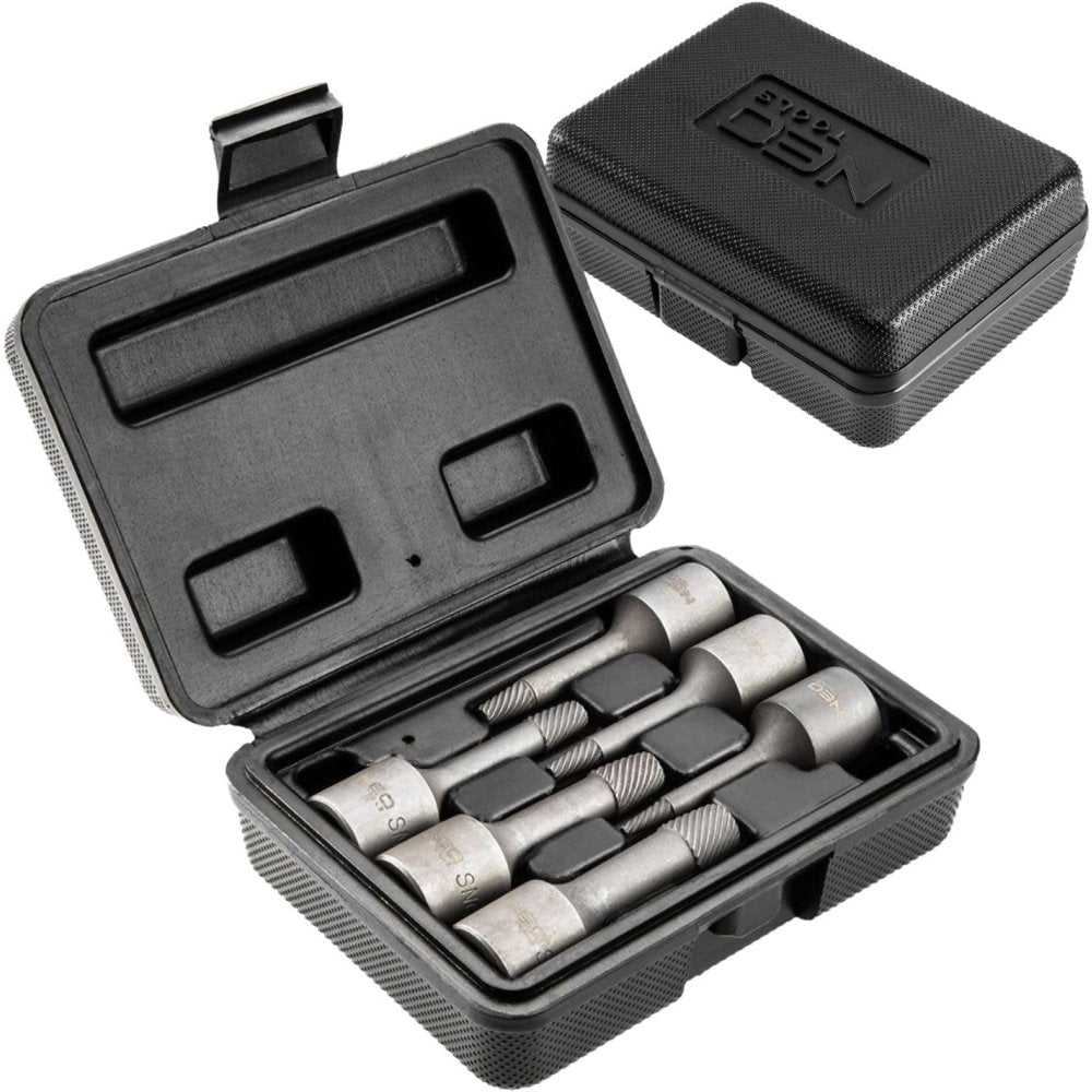 Topex 09-605 estrattori di viti i 3/8 , 6 pezzi assortiti ds