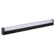 Applique LED da bagno Kanlux AKVO nera 100cm 23W IP44