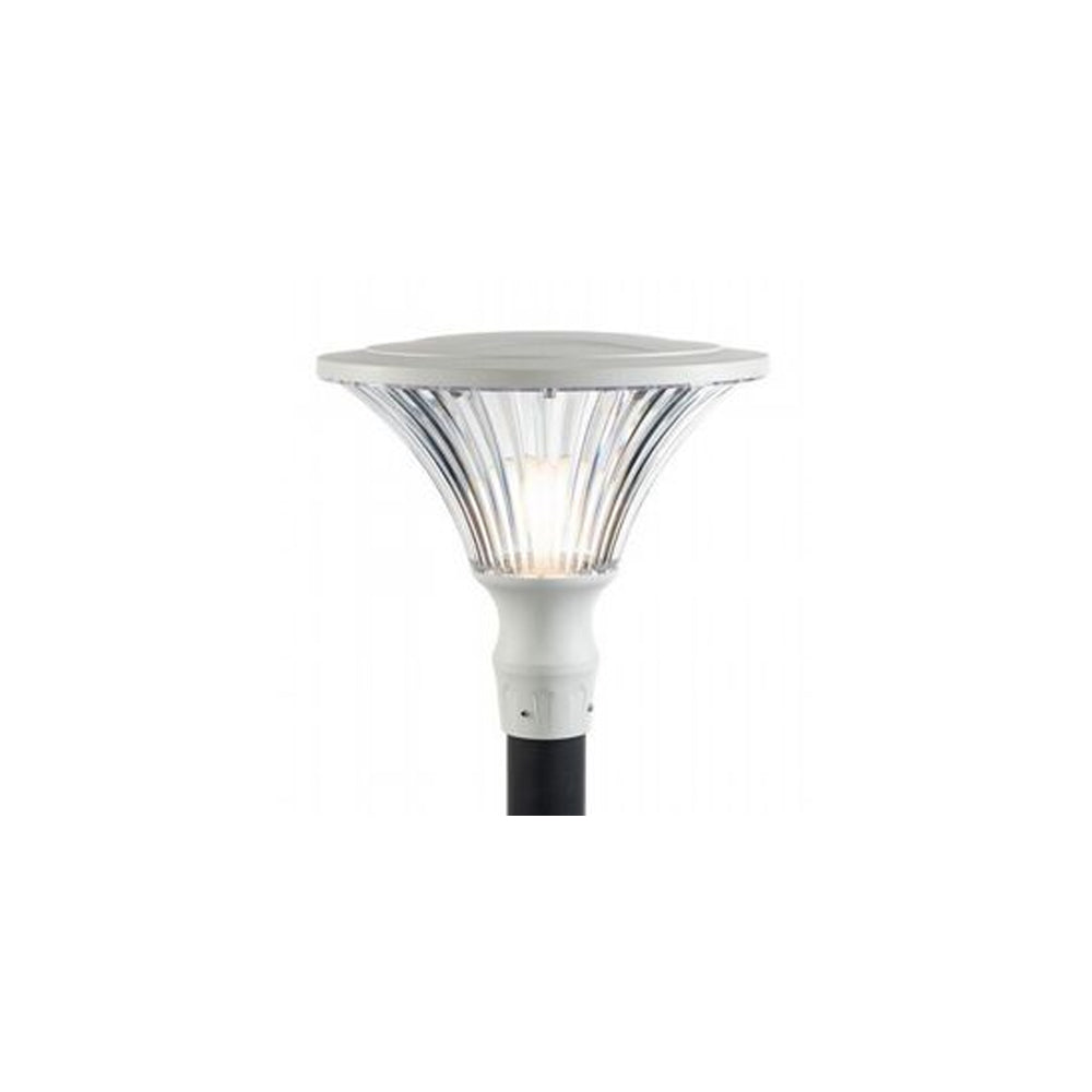 Testapalo Contemporanea Soriano Alluminio Bianco 1 Luce E27