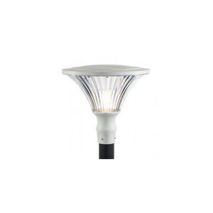 Testapalo Contemporanea Soriano Alluminio Bianco 1 Luce E27