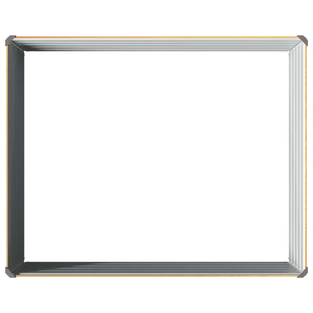 Letto rialzato da giardino Naturale 100 x 80 x 55 cm 8006384
