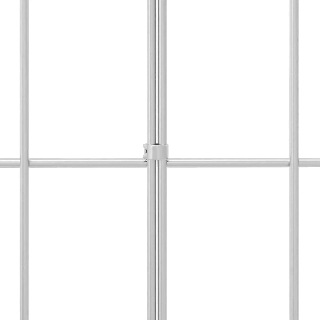 Pannello di Recinzione da Giardino 48 pcs Acciaio zincato 42042939