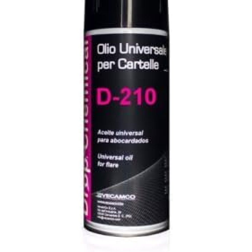 Olio universale per cartelle 400 ml vecamco 9105-010