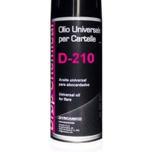 Olio universale per cartelle 400 ml vecamco 9105-010