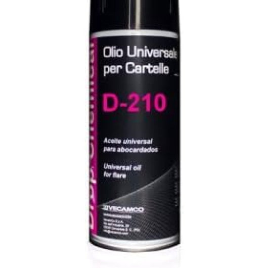 Olio universale per cartelle 400 ml vecamco 9105-010