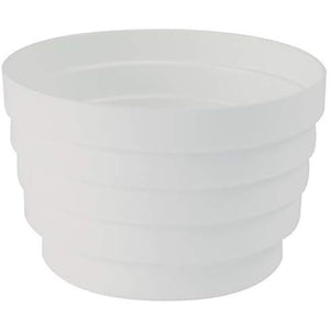 Griglia ramata d.220 mm con moll e e rete vecamco 9616-006-50