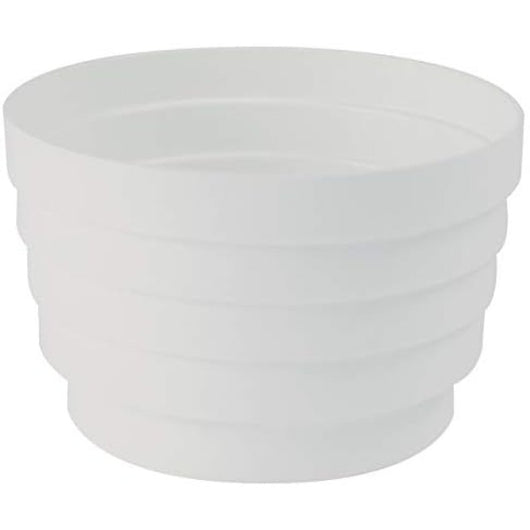 Griglia ramata d.220 mm con moll e e rete vecamco 9616-006-50