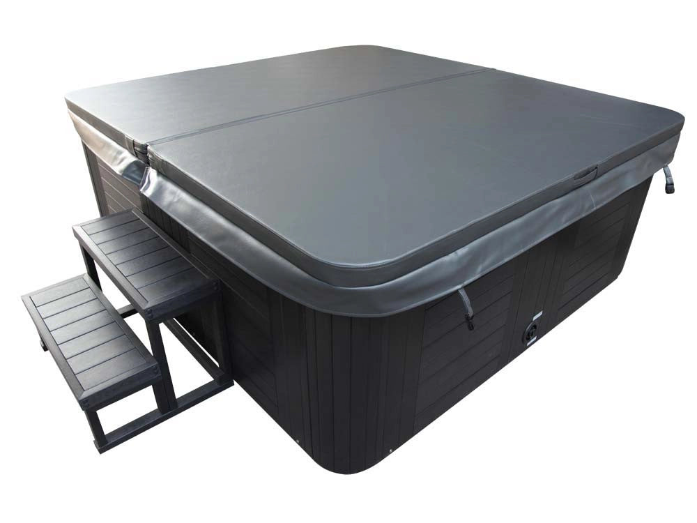 Spa "Cuba" 6 posti - Vasca bianca - Sistema Balboa +Bluetooth integrato - 220x210x80cm