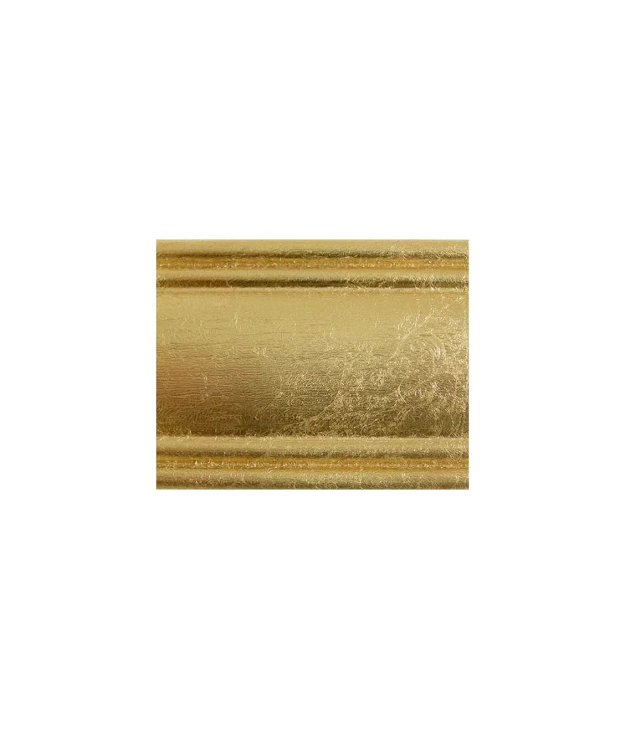 Porta tv 2 ante shabby in legno bianco/oro l.181 p.52 h.65 - Mobili 2G