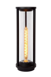 Lampada da esterno Lucide Cadix paletto E27 IP65 60W