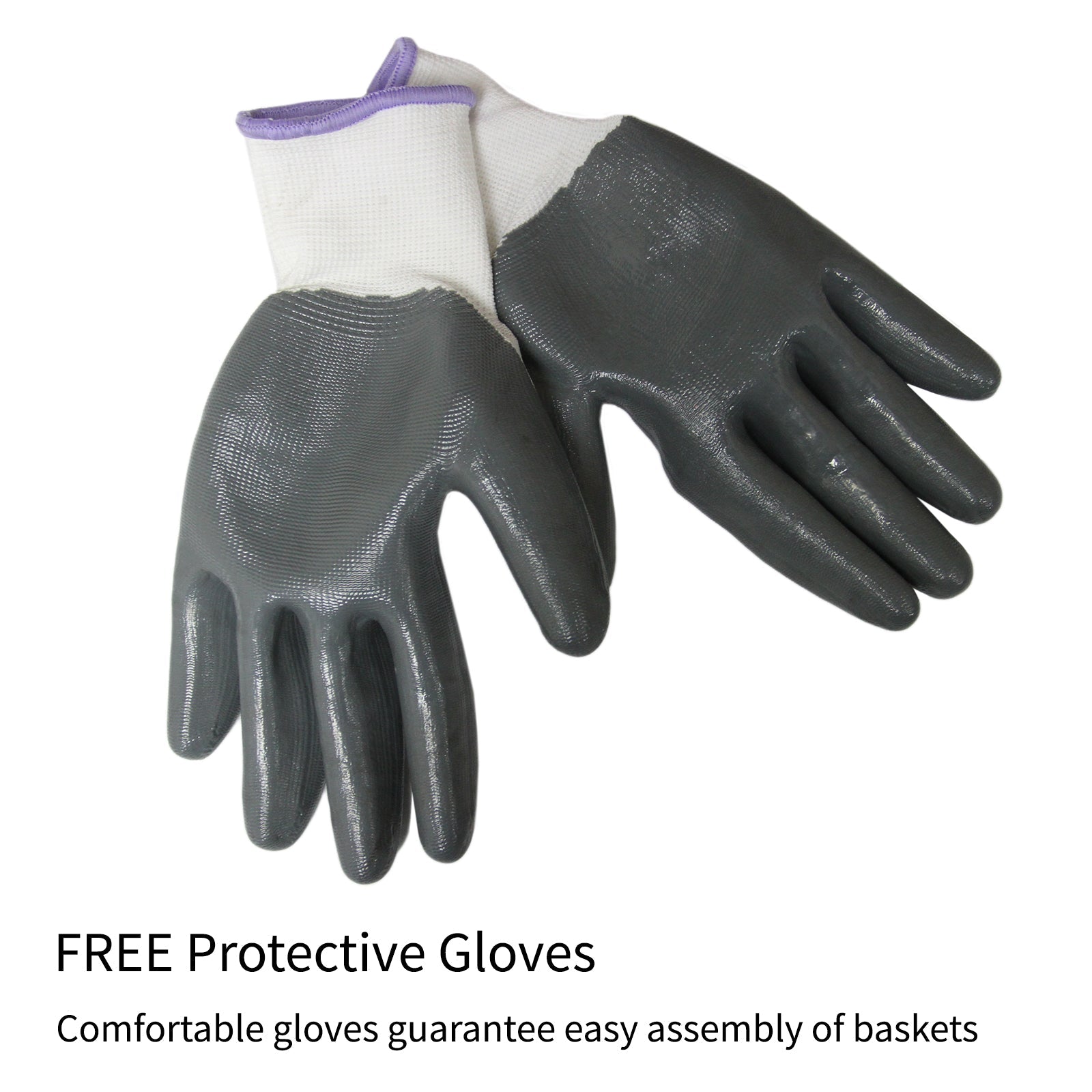 Gabbioni Metallici Zincati Gabbioni da Giardino da Giardino - 100x95x30cm - 4 pezzi