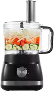 Multifunzionale Macchina da Carne 8 in 1 - 800W - Apparecchio da Cucina - Con 3 Programmi e 3 Velocità diverse - Nero