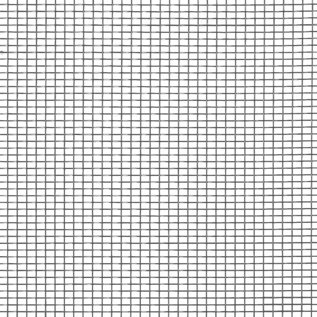 Copertura per pozzetto di luce con clip 5 pz 70 x 130 cm Grigio 42045636
