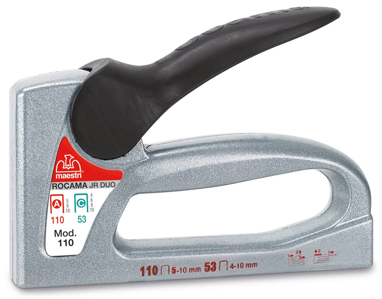 spillatrice rocama 10 "jr duo" cod:ferx.25319