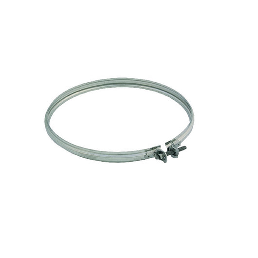 Fascetta di bloccaggio in acciaio inox diversi diametri serraggio stringitubi 13 cm