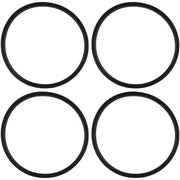 Set di Afdichtimenti da 4 pezzi - Verricchiamo per Byron - Afdichtimenti in Gomma Silicone - Idraulici - BPA Libero - Resistenti alle Sollecitazioni - Afdichtimenti per Bottiglie