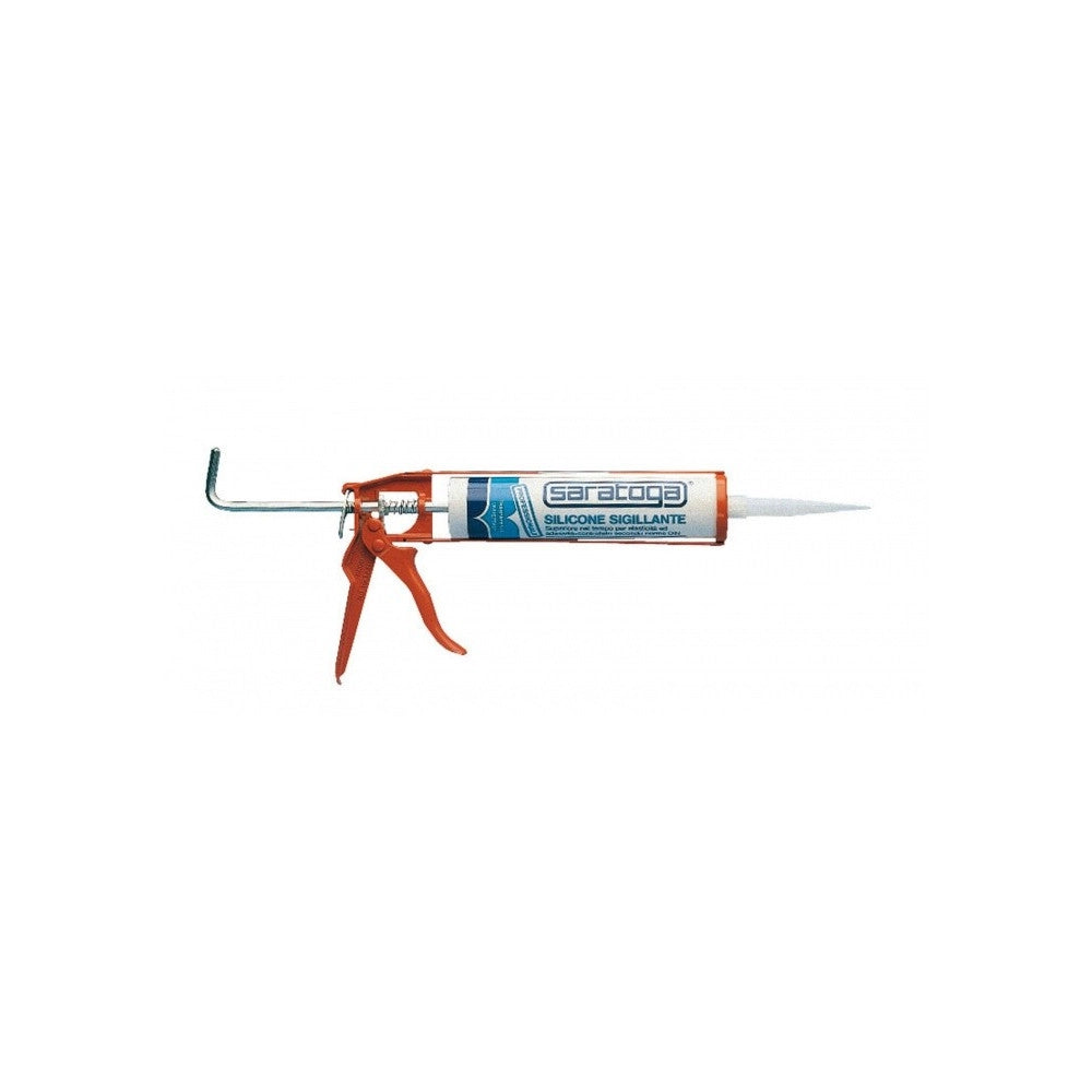 Pistola semi professionale per estrusione silicone e ancorante chimico