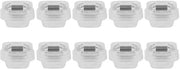 Insert Trim Kunststof per 10 Stuks per Porta - Adatto per E46/E90/E91/E92/E93 - Duraturo - Installazione Facile - Alta Qualità - Clip per Cerniera Porta
