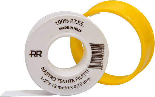 Nastro ptfe mm12 x mt12 x 0,10