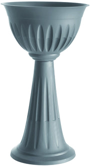 Bama VASO A COLONNA ALBA Col. Grigio Ø cm. 43x74,5 h