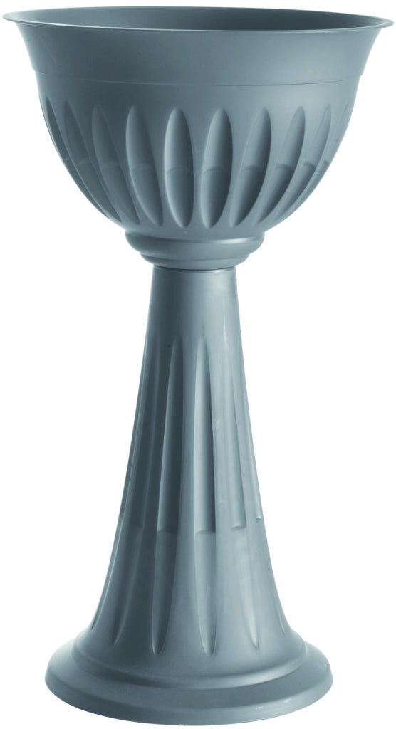 Bama VASO A COLONNA ALBA Col. Grigio Ø cm. 43x74,5 h