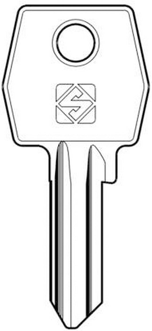 chiavi silca art. agb2r olc gr.2 cod:ferx.25326