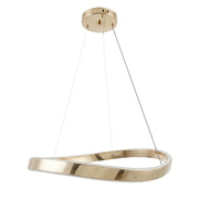 Lampada A Sospensione Da Soffitto Swe066-cp 60cm Gold