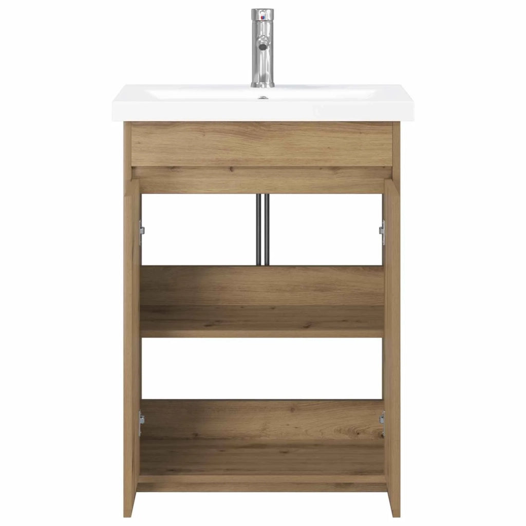 Set di mobili per il bagno Rovere Artigianale 61 x 40 x 84,5 cm 3404281