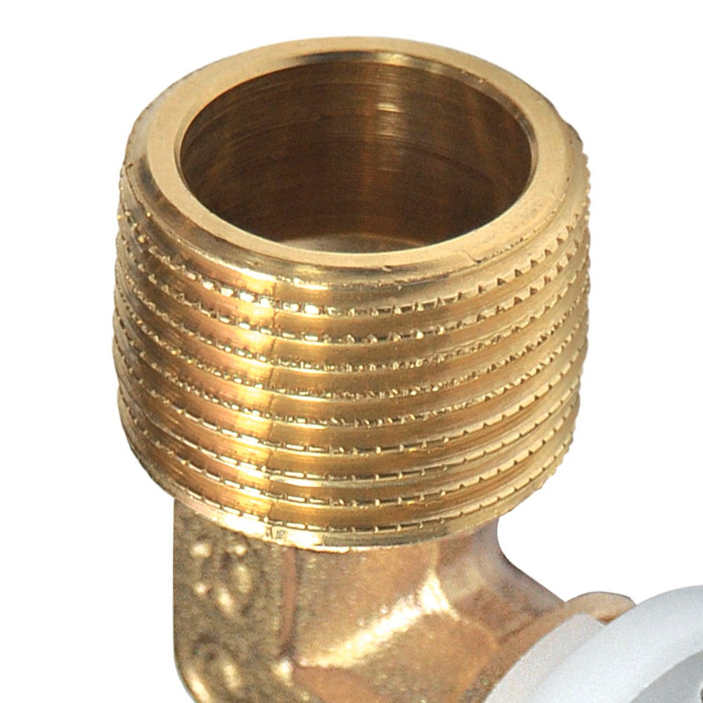 Gomito maschio diam.1/2x20 a pressare per multistrato