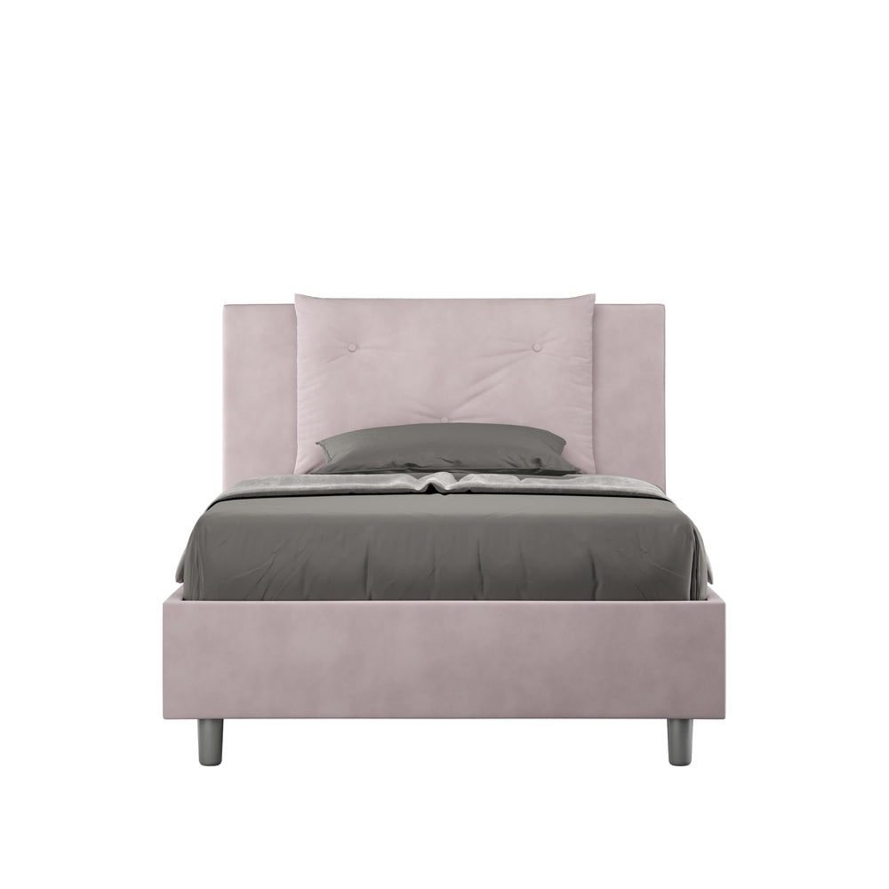 Letto Singolo 80x200 cm con Rete Appia Glicine
