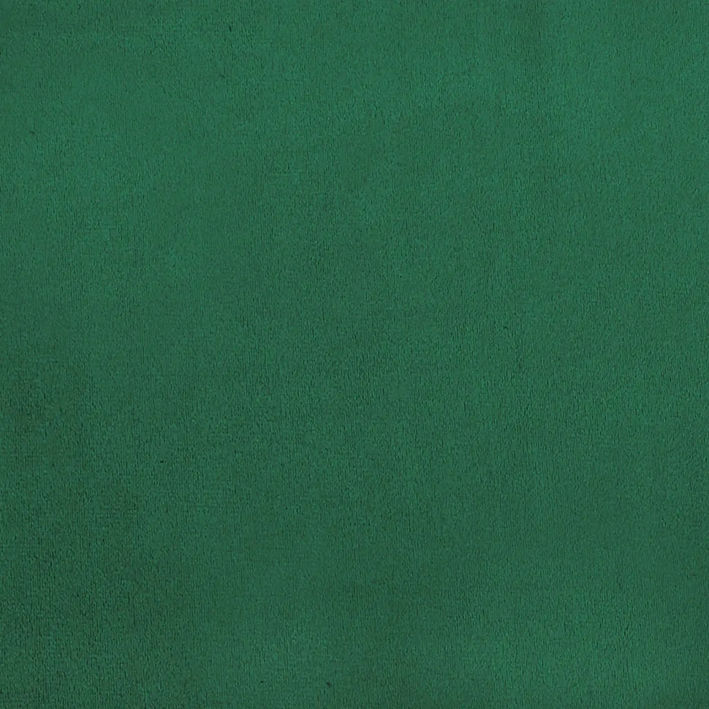 Sedie da Pranzo 4 pz Verde Scuro in Velluto cod mxl 5591