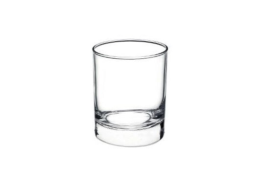 Set 3 Bicchieri acqua in vetro cortina 25 cl bormioli