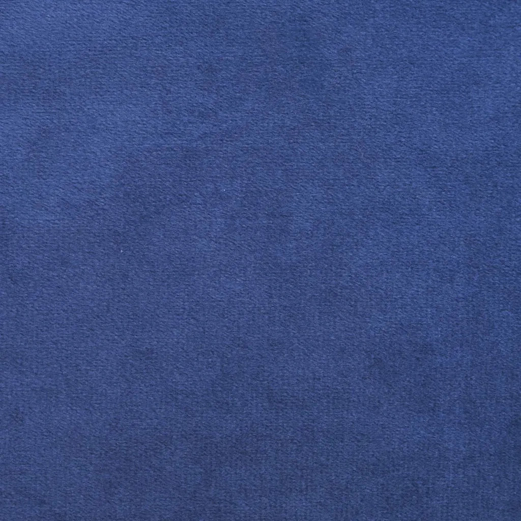 Cuscino per Schiena | Cuscino dorsale Blu Polizia 60 x 50 cm Tessuto in Cords
