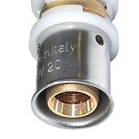 Raccordo diritto intermedio diam.16x20 per multistrato