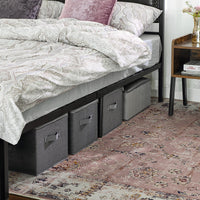 Set organizer per guardaroba VALORA, grigio, 3 pezzi RYZB03G x3