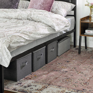 Set organizer per guardaroba VALORA, grigio, 3 pezzi RYZB03G x3