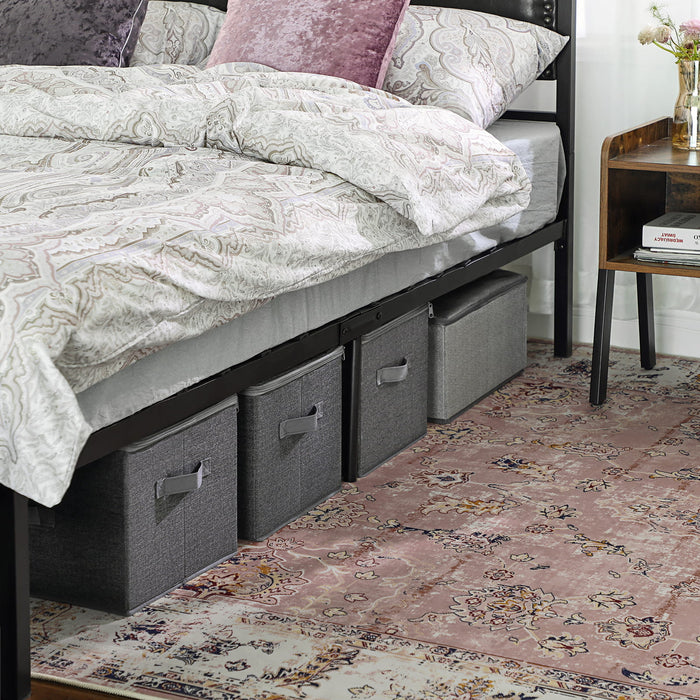 Set organizer per guardaroba VALORA, grigio, 3 pezzi RYZB03G x3