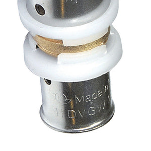 Raccordo diritto intermedio diam.16x20 per multistrato