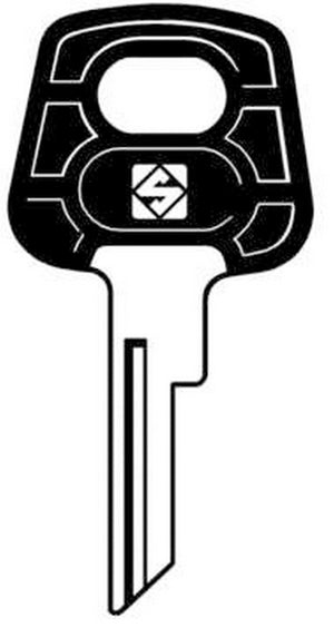 chiavi silca art. bh4p gr.10 cod:ferx.25333