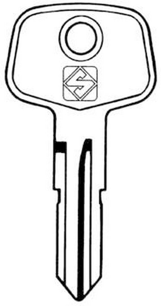 chiavi silca art. bt2 gr.9 cod:ferx.25334