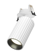 Maytoni Plafoniera design Collezione Calipso 1 luce GU10 bianco alluminio