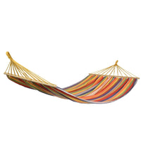 AMACA MULTICOLORE 160X200XH3CM IN POLIESTERE.